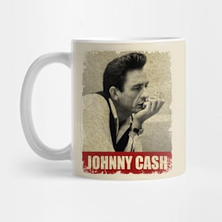 Johnny Cash - NEW RETRO STYLE Mug